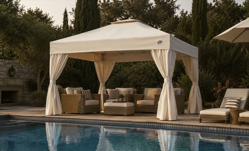Pool Canopy Buying Guide: Shade Solutions for Decks, Pools & Patios