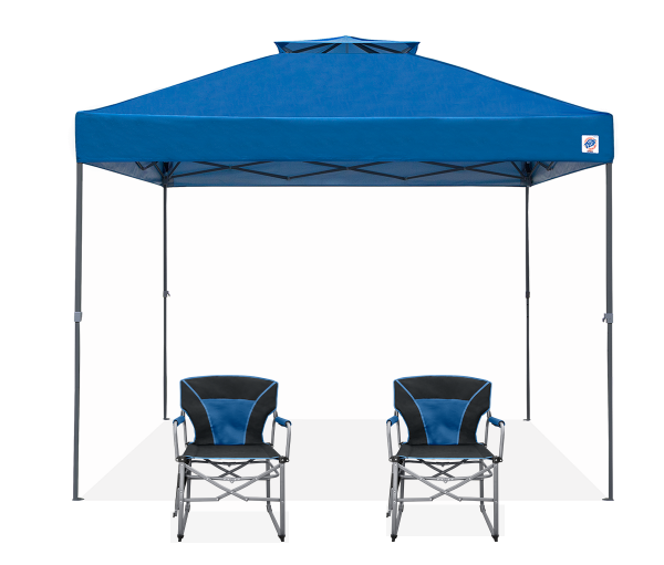 The Perfect E-Z UP Outdoor Tent Bundle