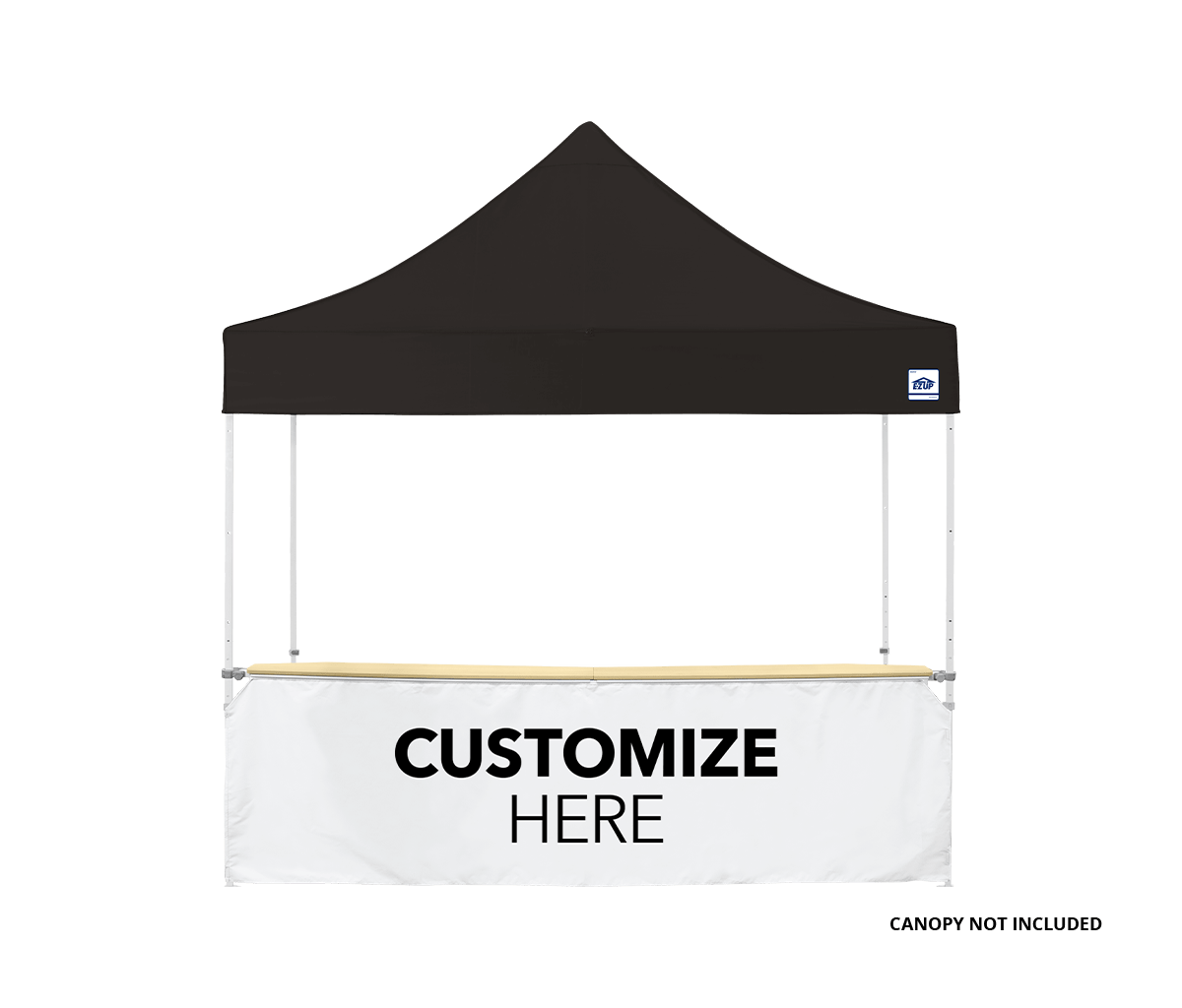 Custom Canopy Counter/Bar Top, Vinyl