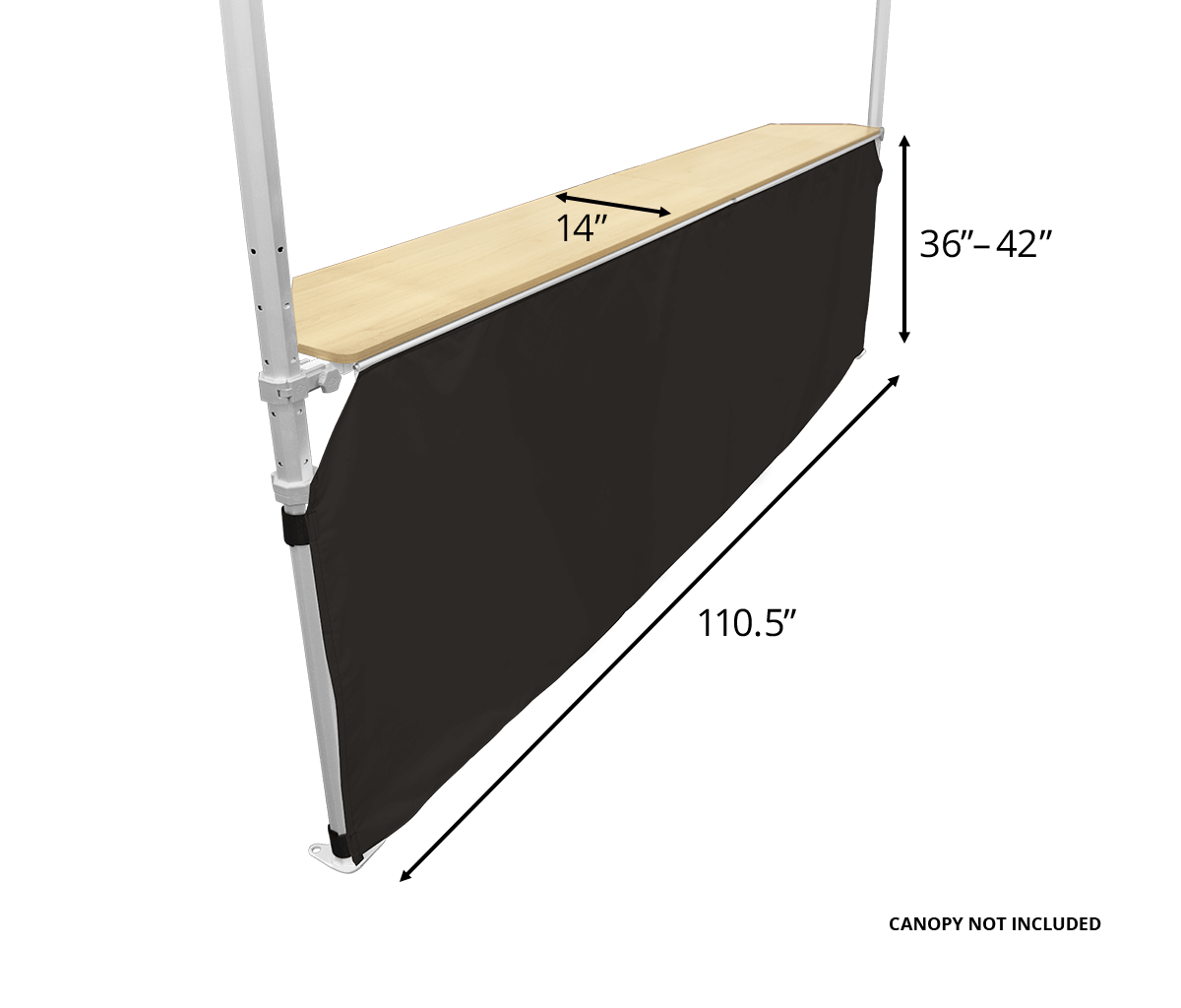 Canopy Counter/Bar Top
