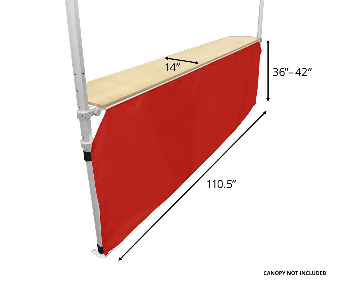 Canopy Counter/Bar Top