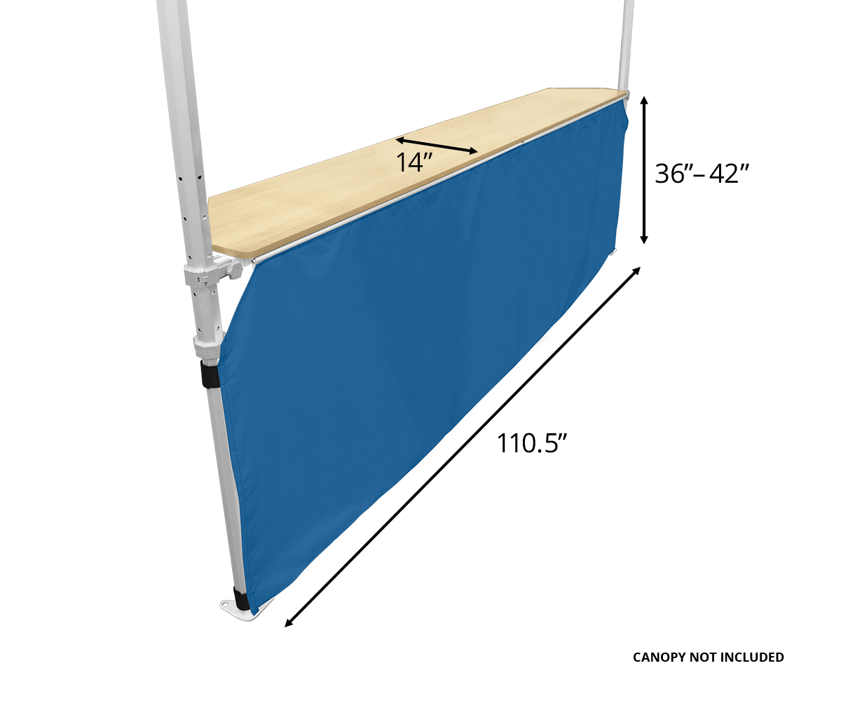 Canopy Counter/Bar Top