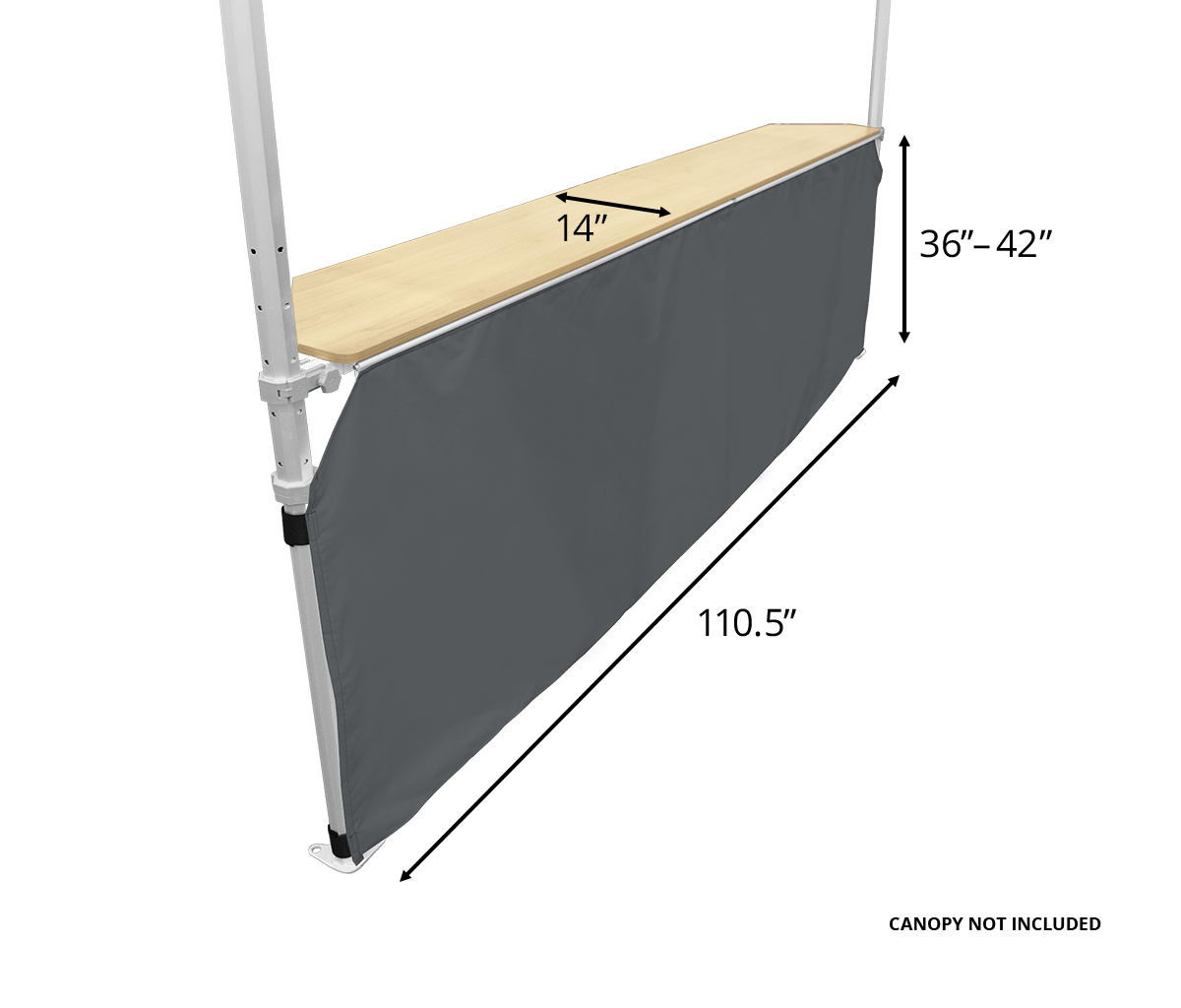 Canopy Counter/Bar Top