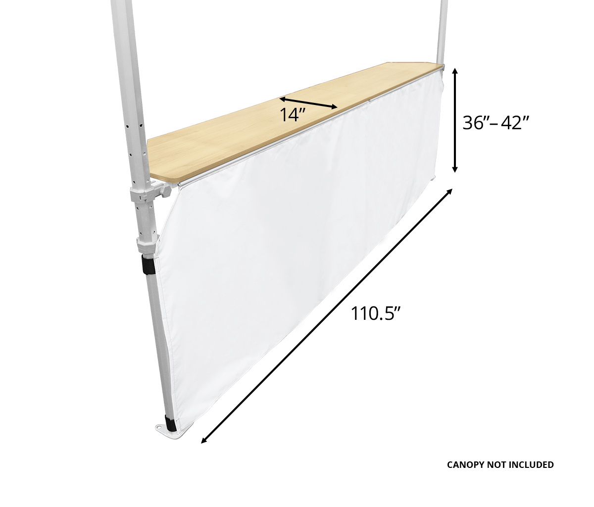 Canopy Counter/Bar Top