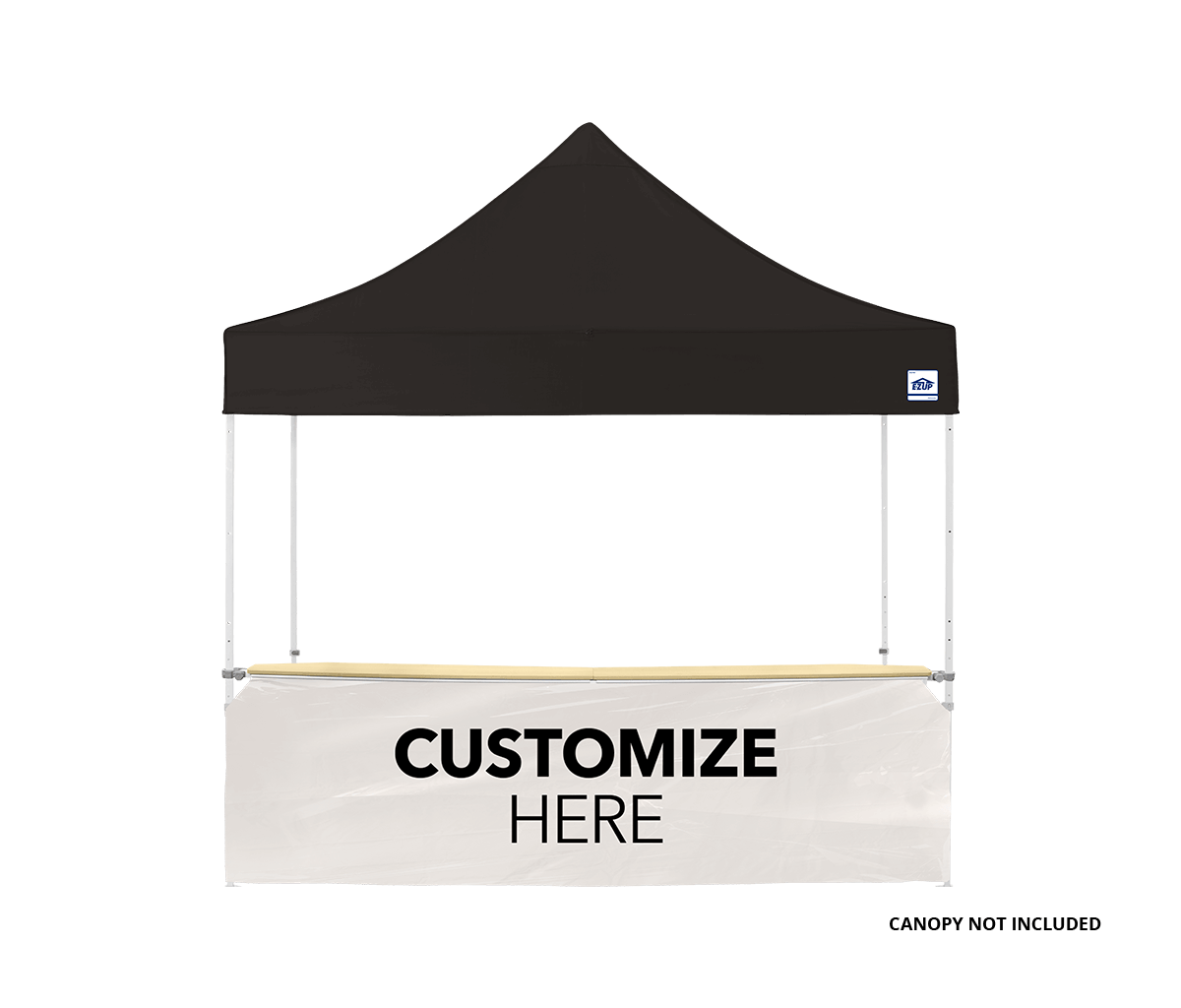 Custom Canopy Counter/Bar Top, Vinyl