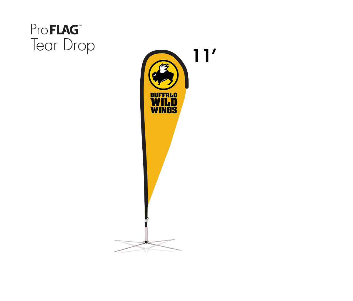 Tear Drop Flag