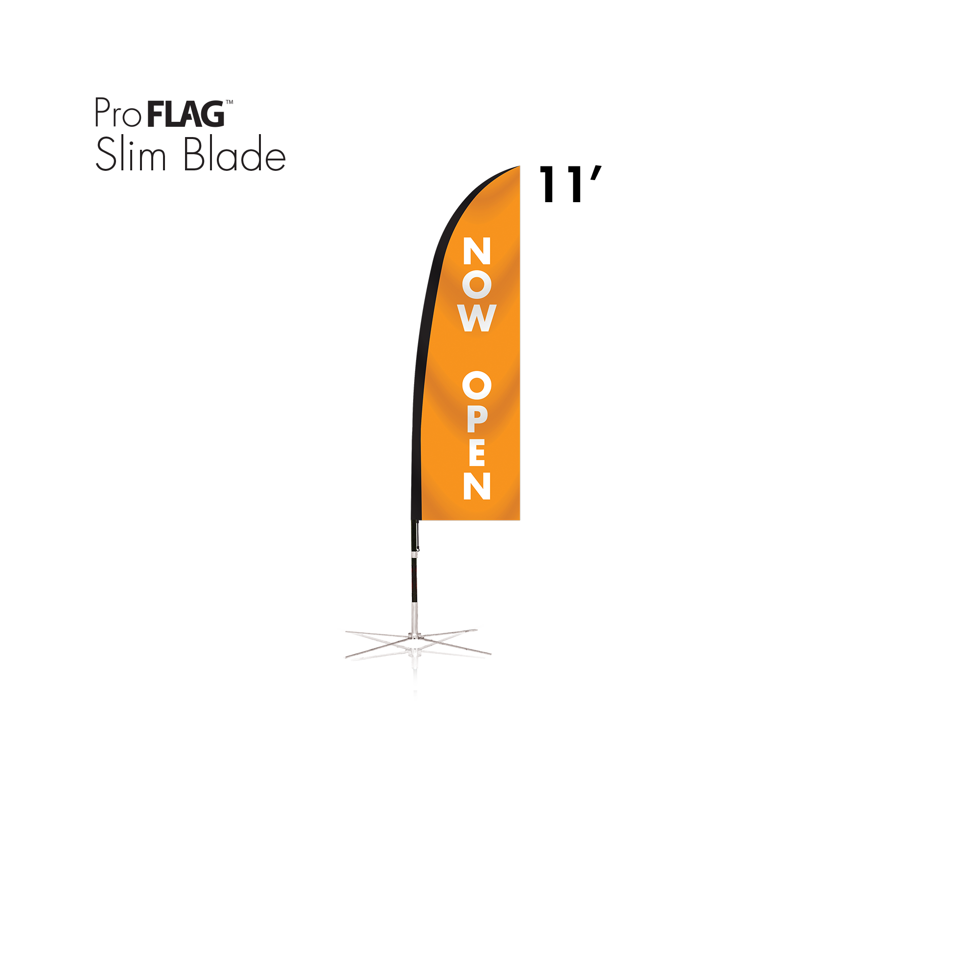 ProFlag™ Slim Blade