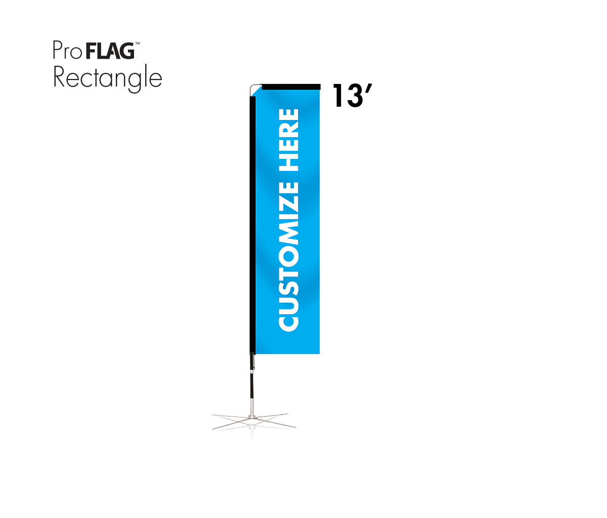 Rectangle Flag