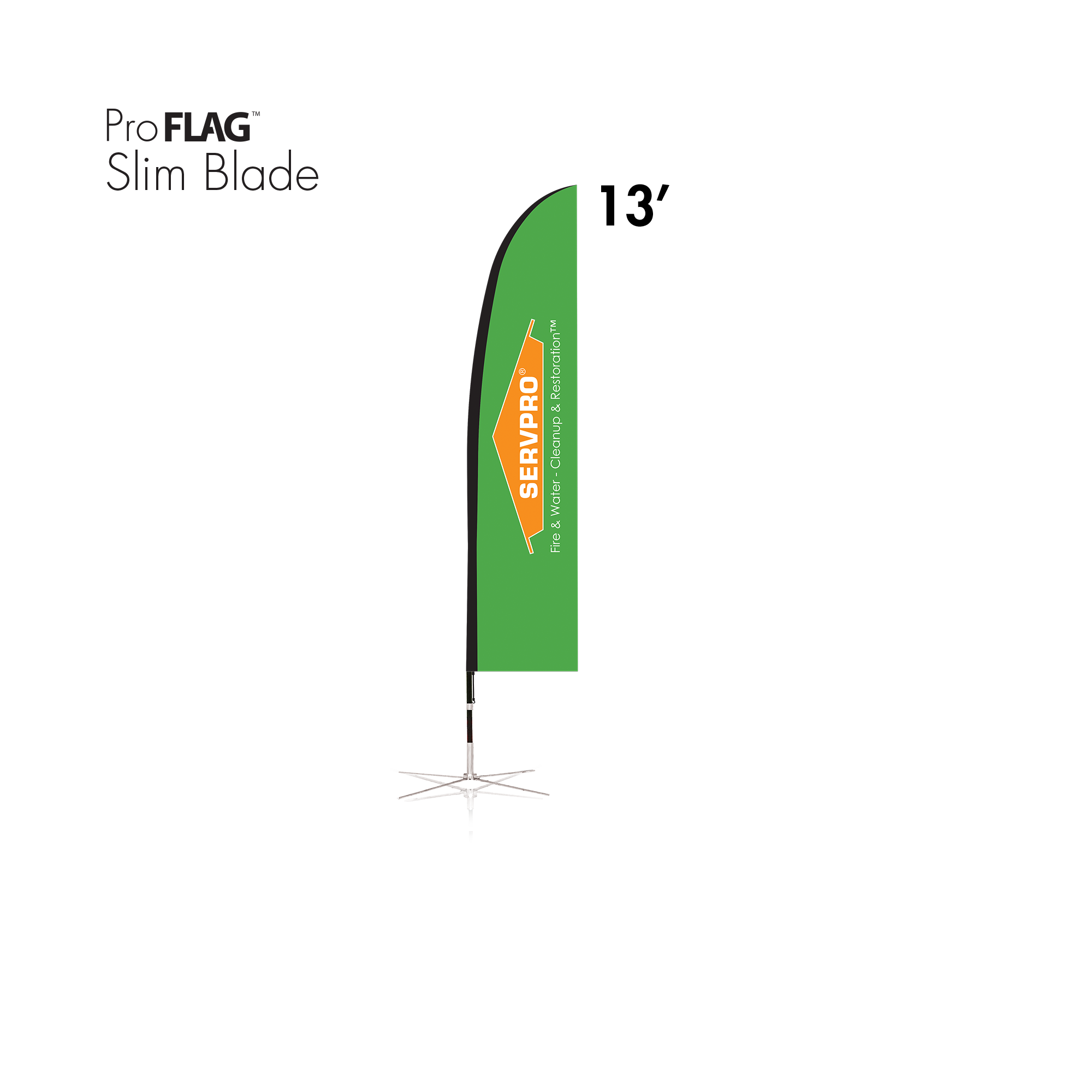 ProFlag™ Slim Blade