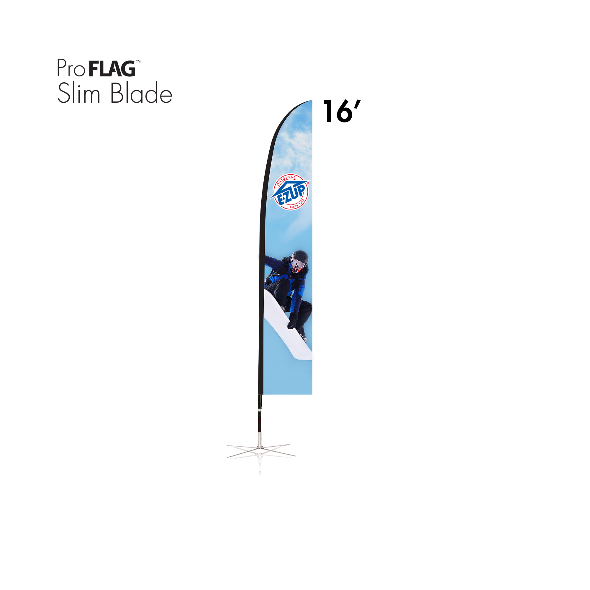 ProFlag™ Slim Blade