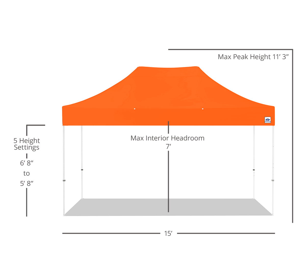 Eclipse® 10' x 15' Canopy