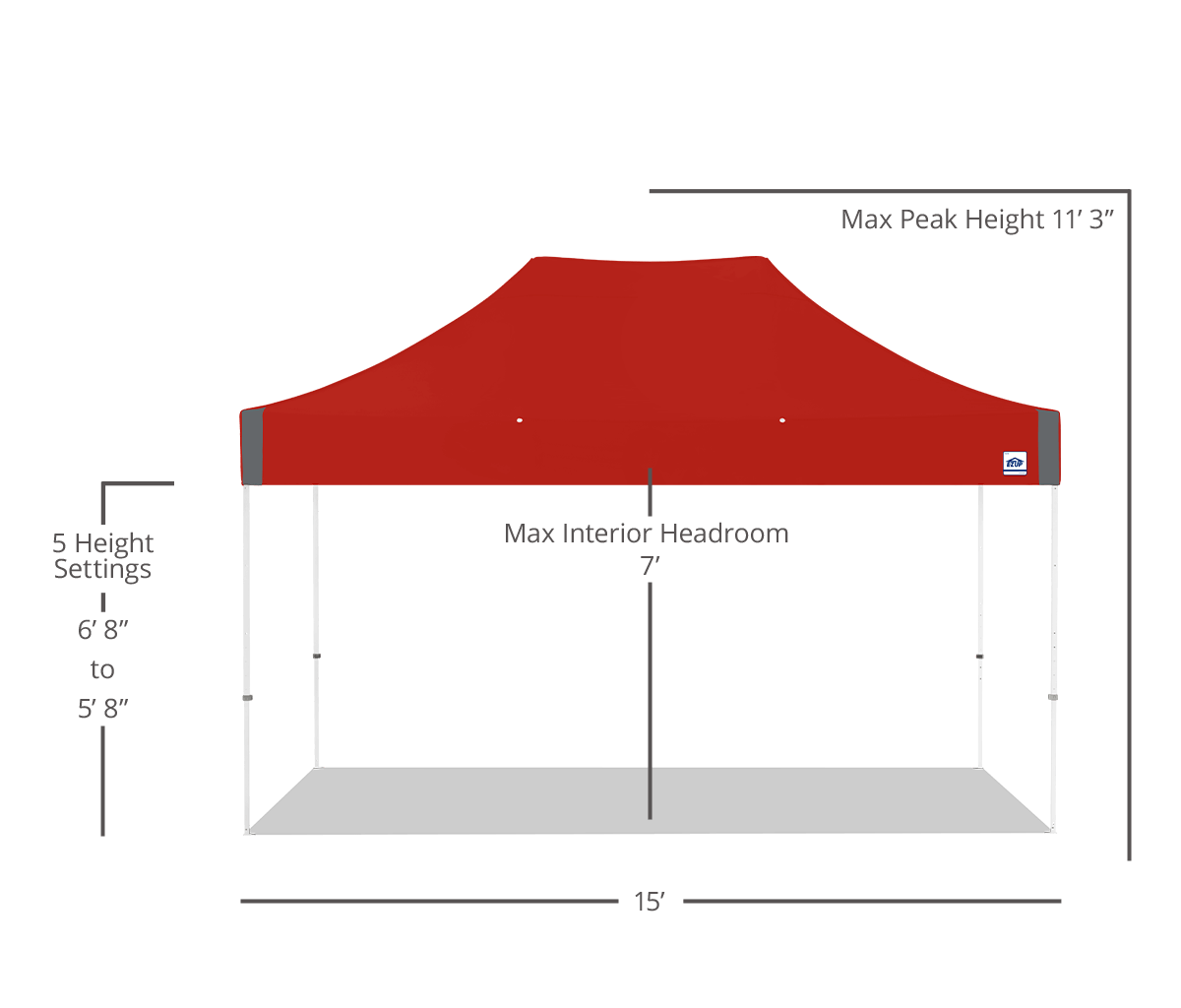 Eclipse® 10' x 15' Canopy