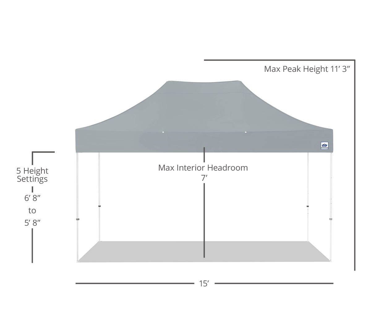 Eclipse® 10' x 15' Canopy