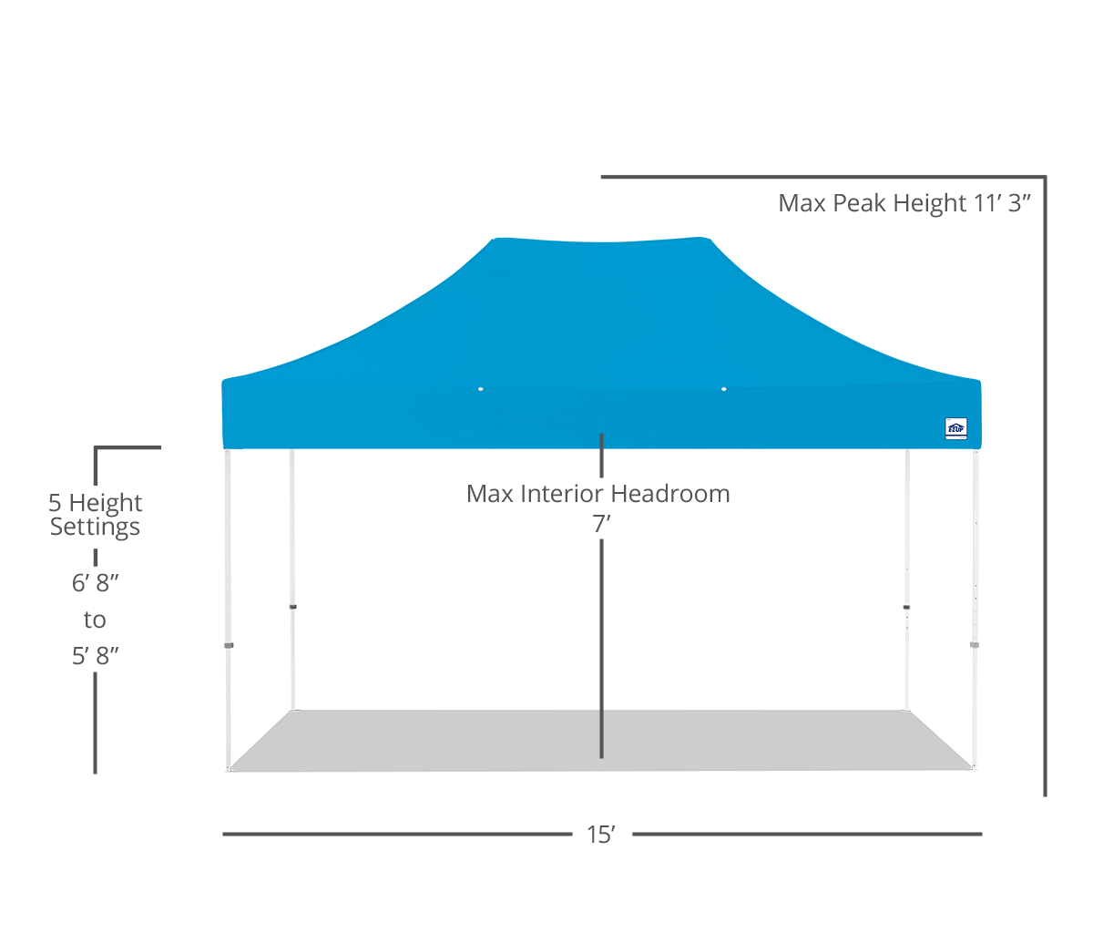 Eclipse® 10' x 15' Canopy