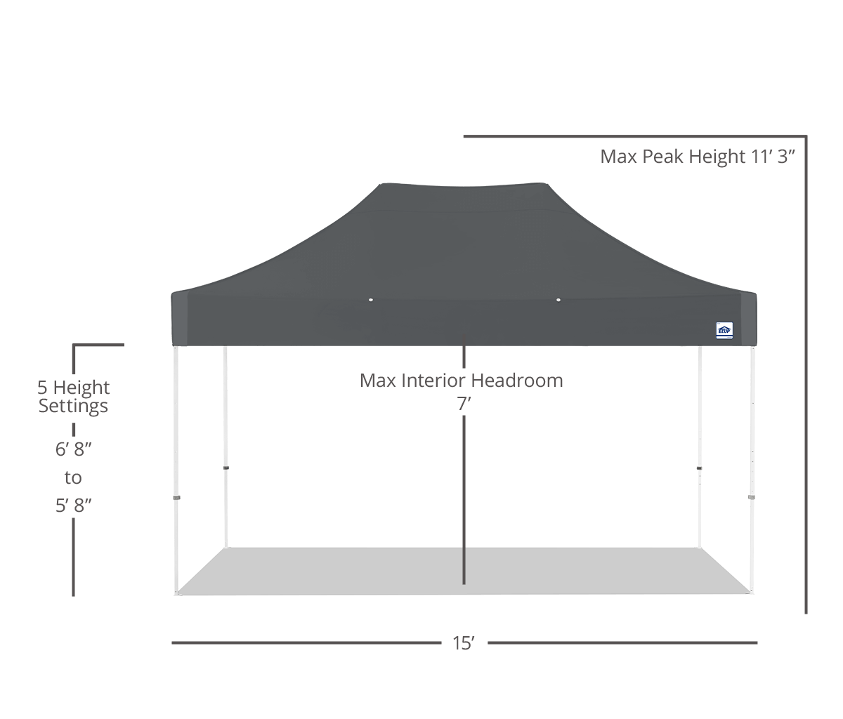 Eclipse® 10' x 15' Canopy