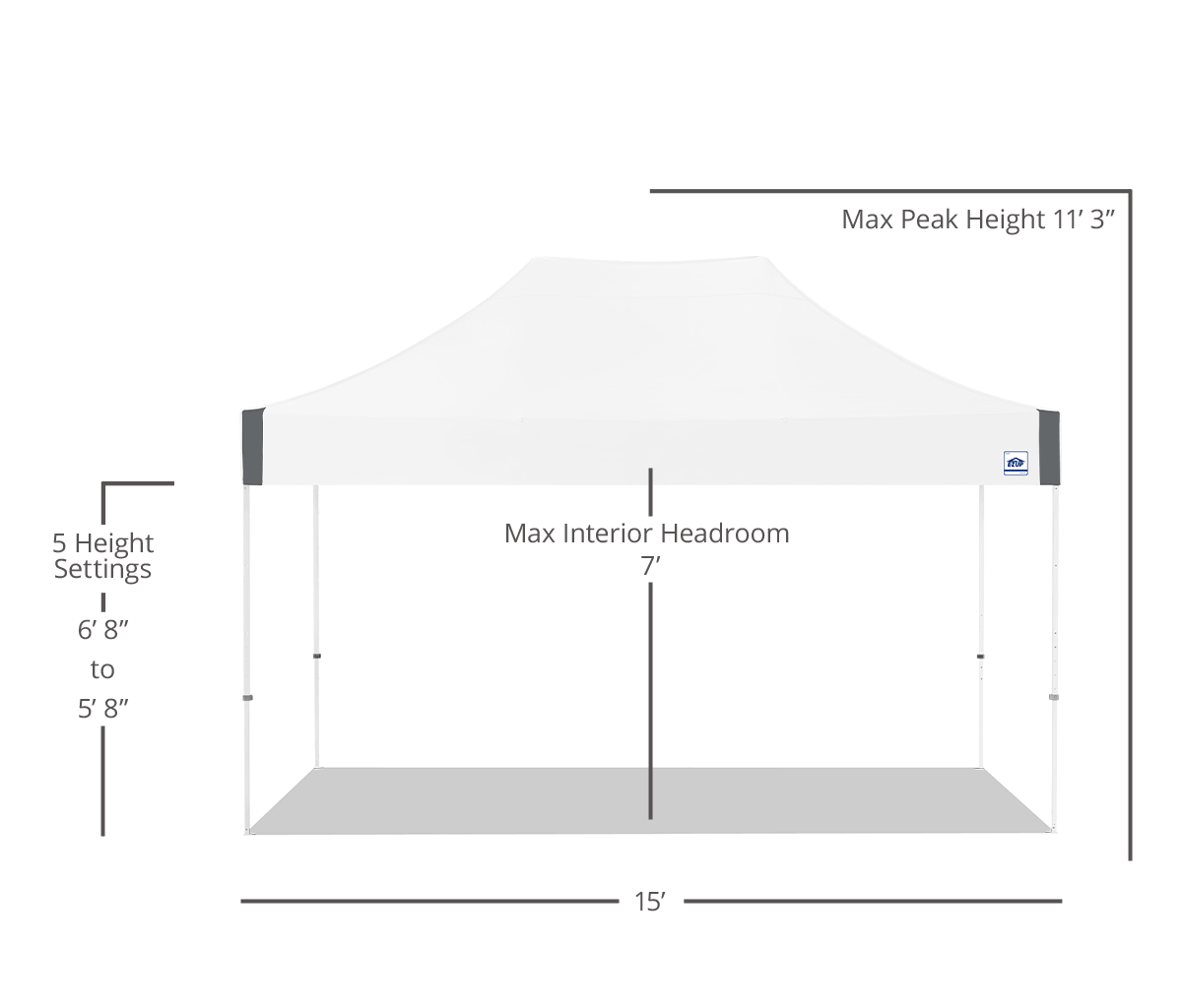 Eclipse® 10' x 15' Canopy