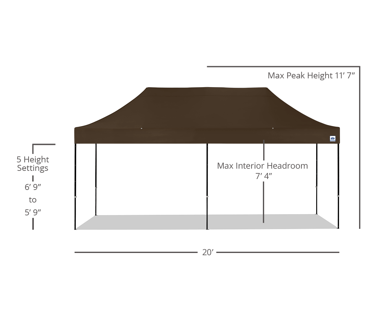 Eclipse® 10' x 20' Canopy