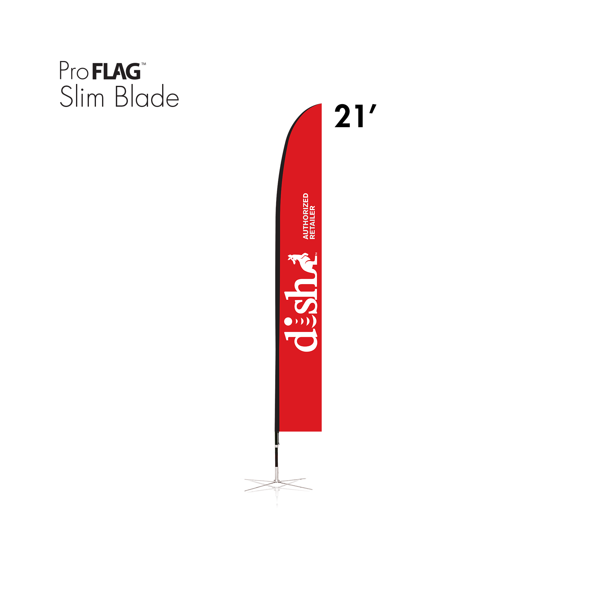 ProFlag™ Slim Blade