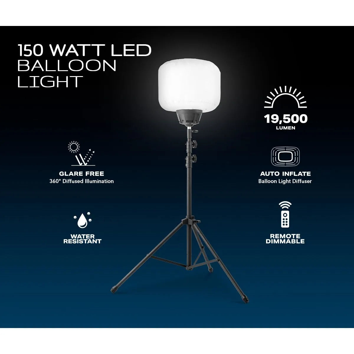 SKYFUZE® 150W LED Balloon Light Kit