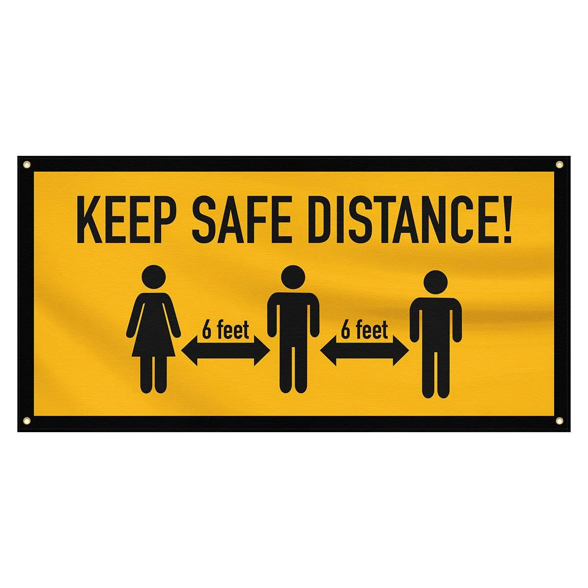 Hanging Banners – Custom Single Sided