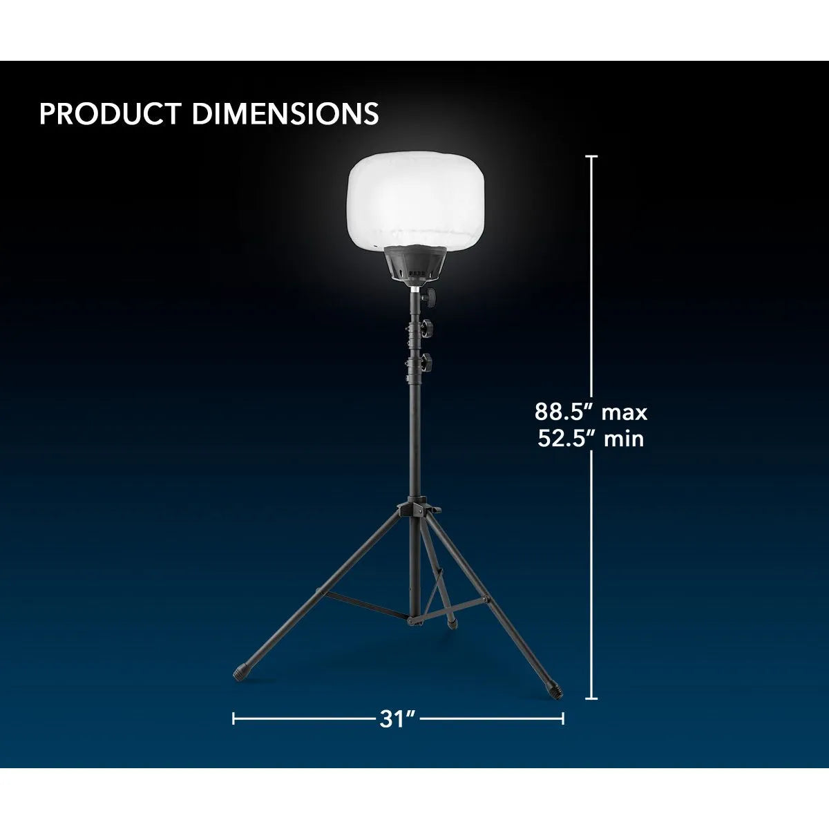SKYFUZE® 60W LED Balloon Light Kit