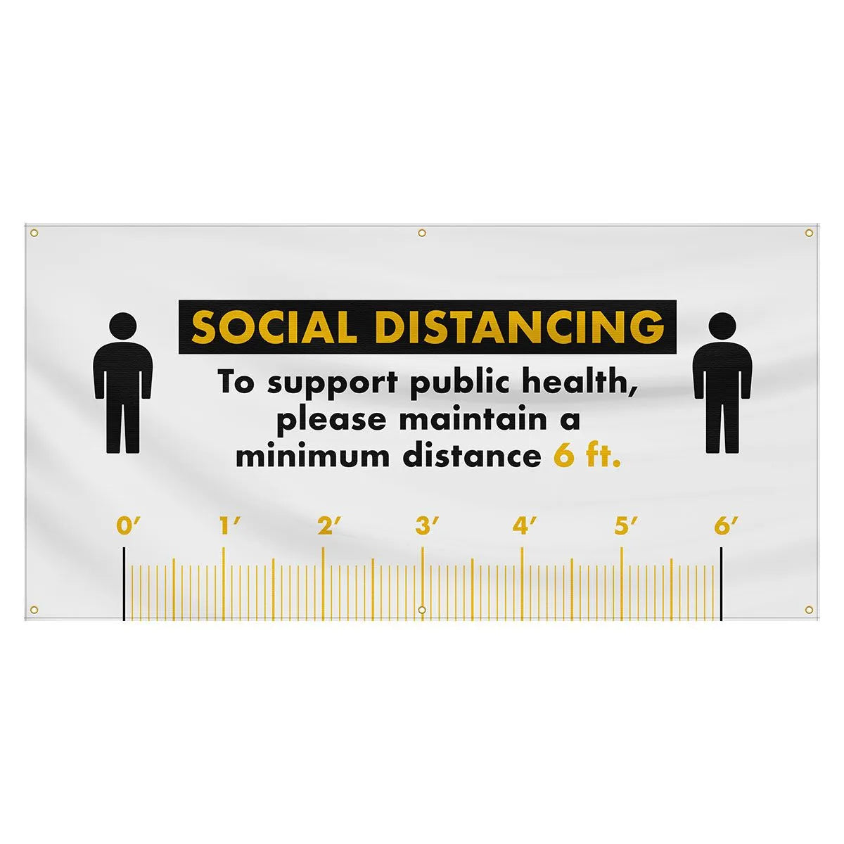 Hanging Banners – Custom Single Sided
