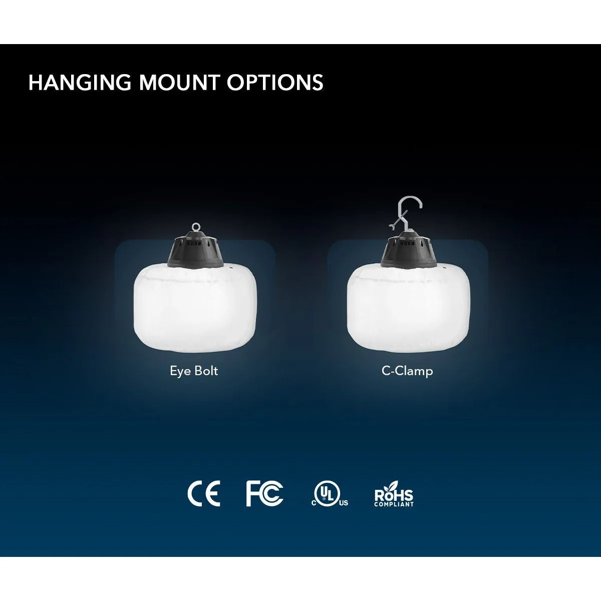 SKYFUZE® 60W LED Balloon Light Kit