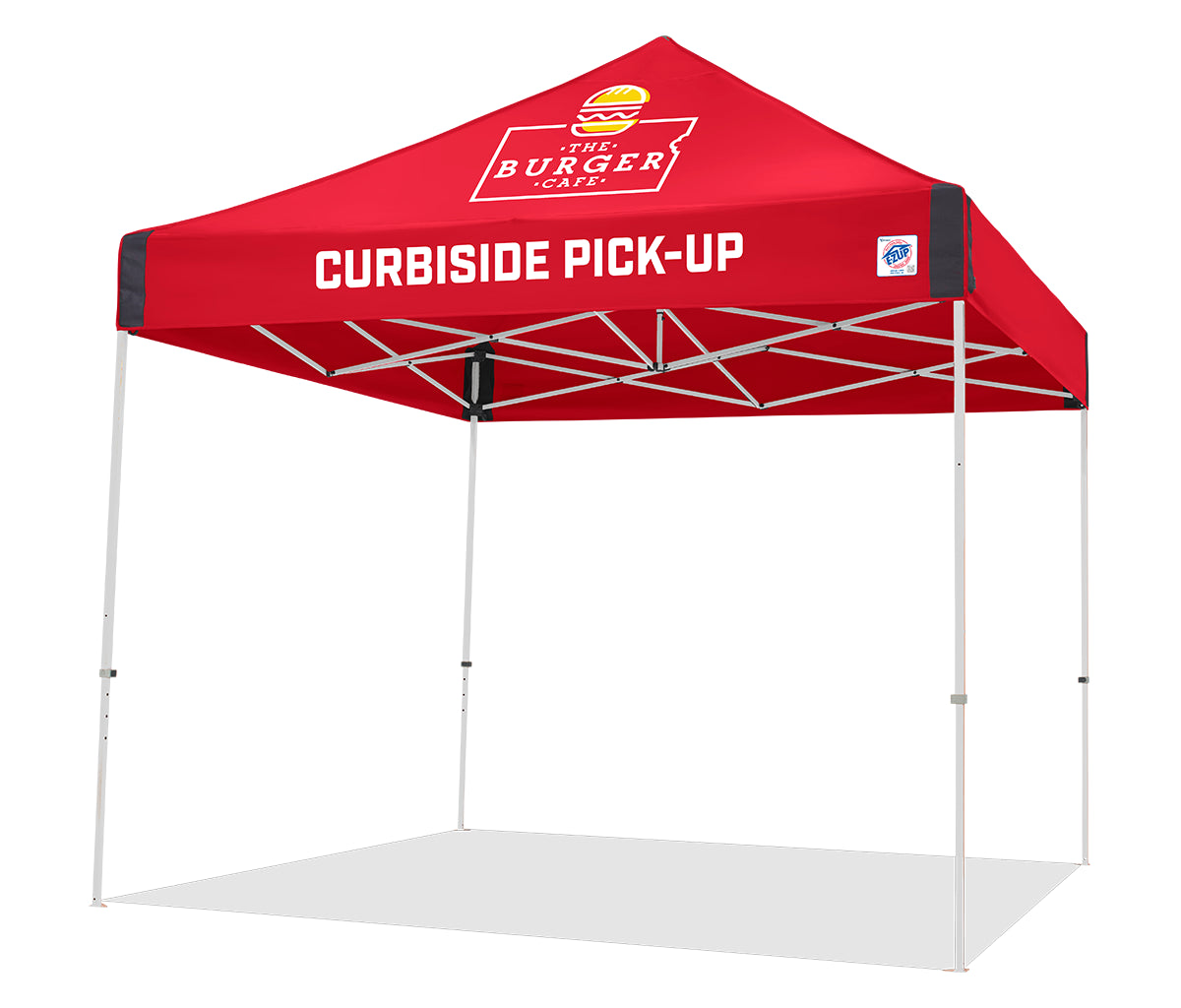 Custom Vantage® 10' x 10' Canopy