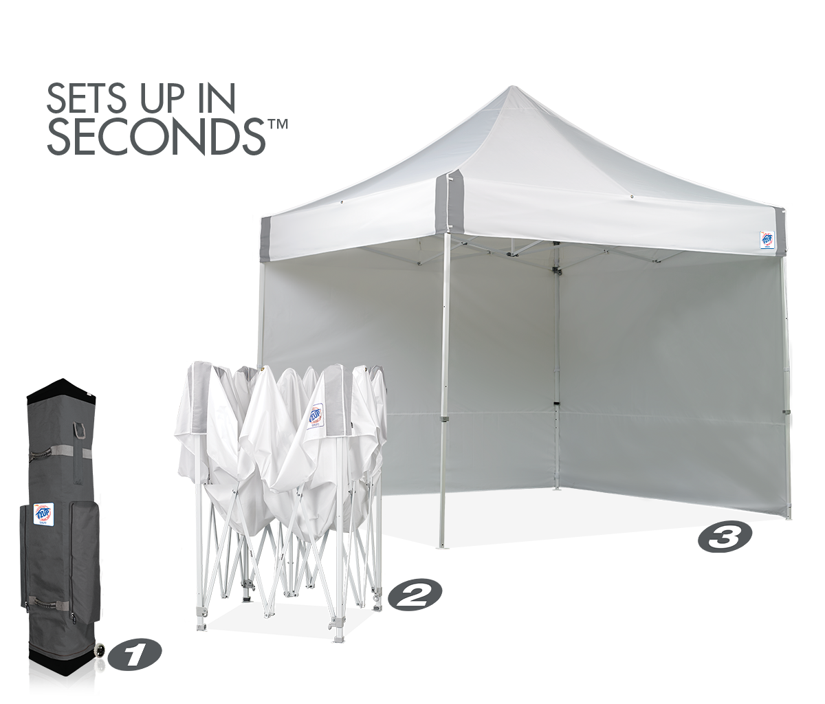 ES100S™ Canopy Value Pack + Custom Name Banner