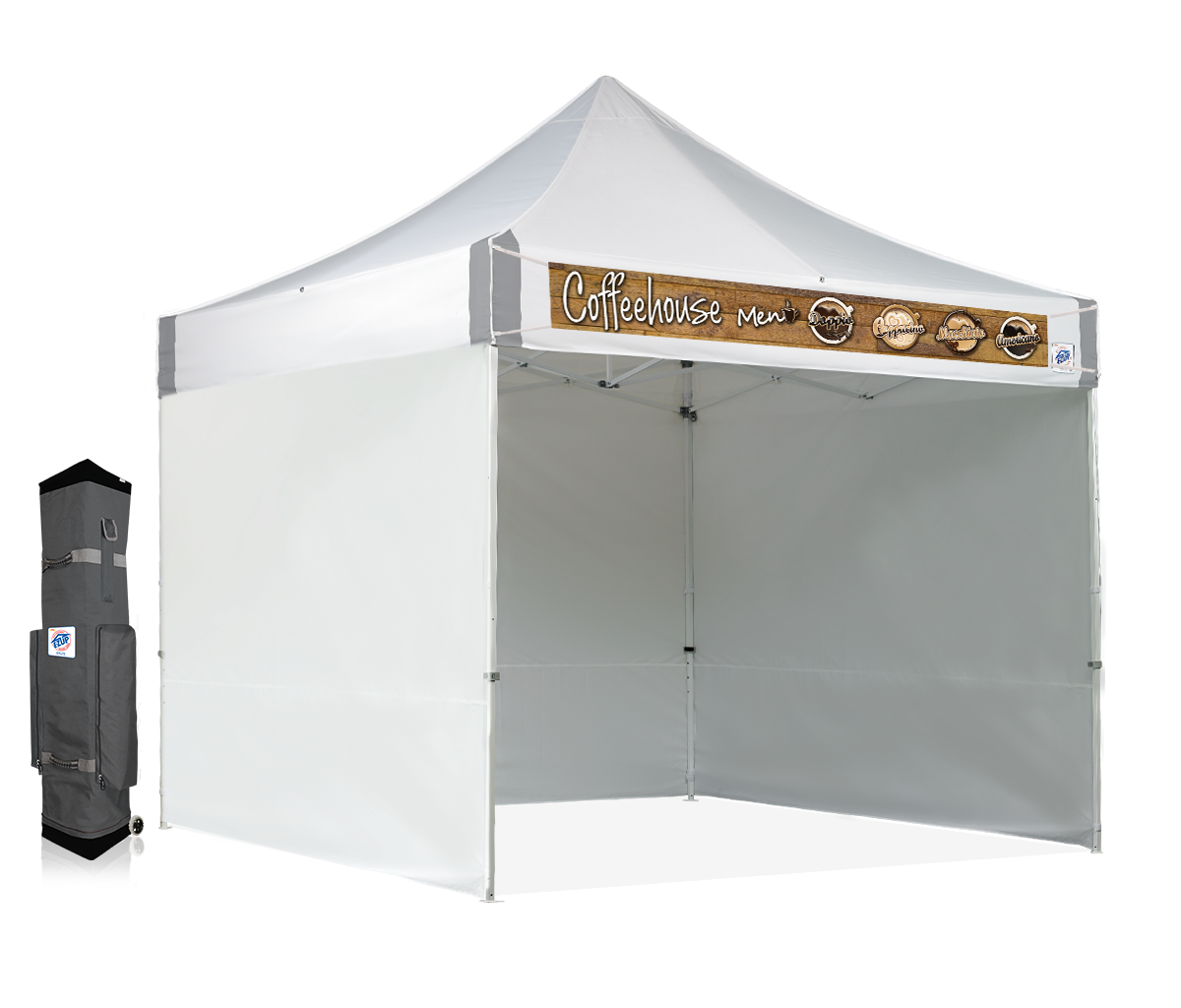 ES100S™ Canopy Value Pack + Custom Name Banner