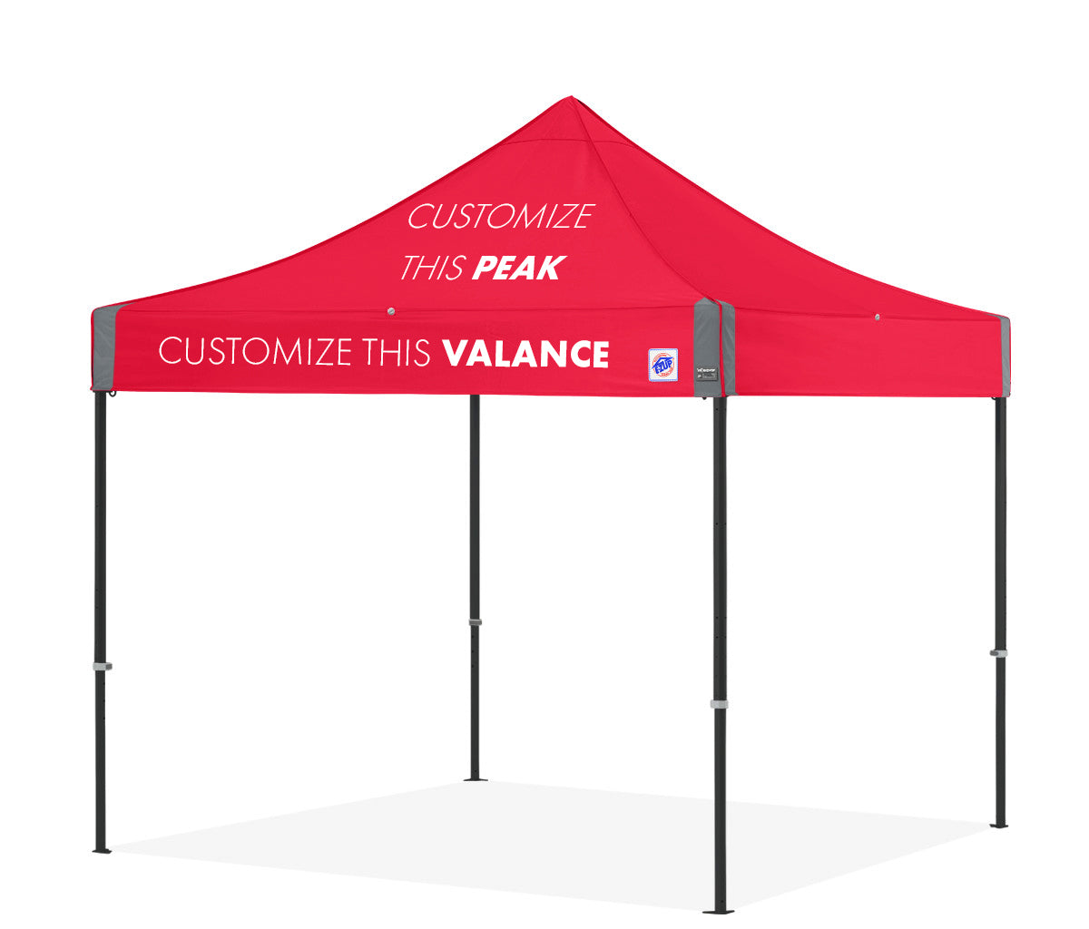 Custom Endeavor® 10' x 10' Canopy