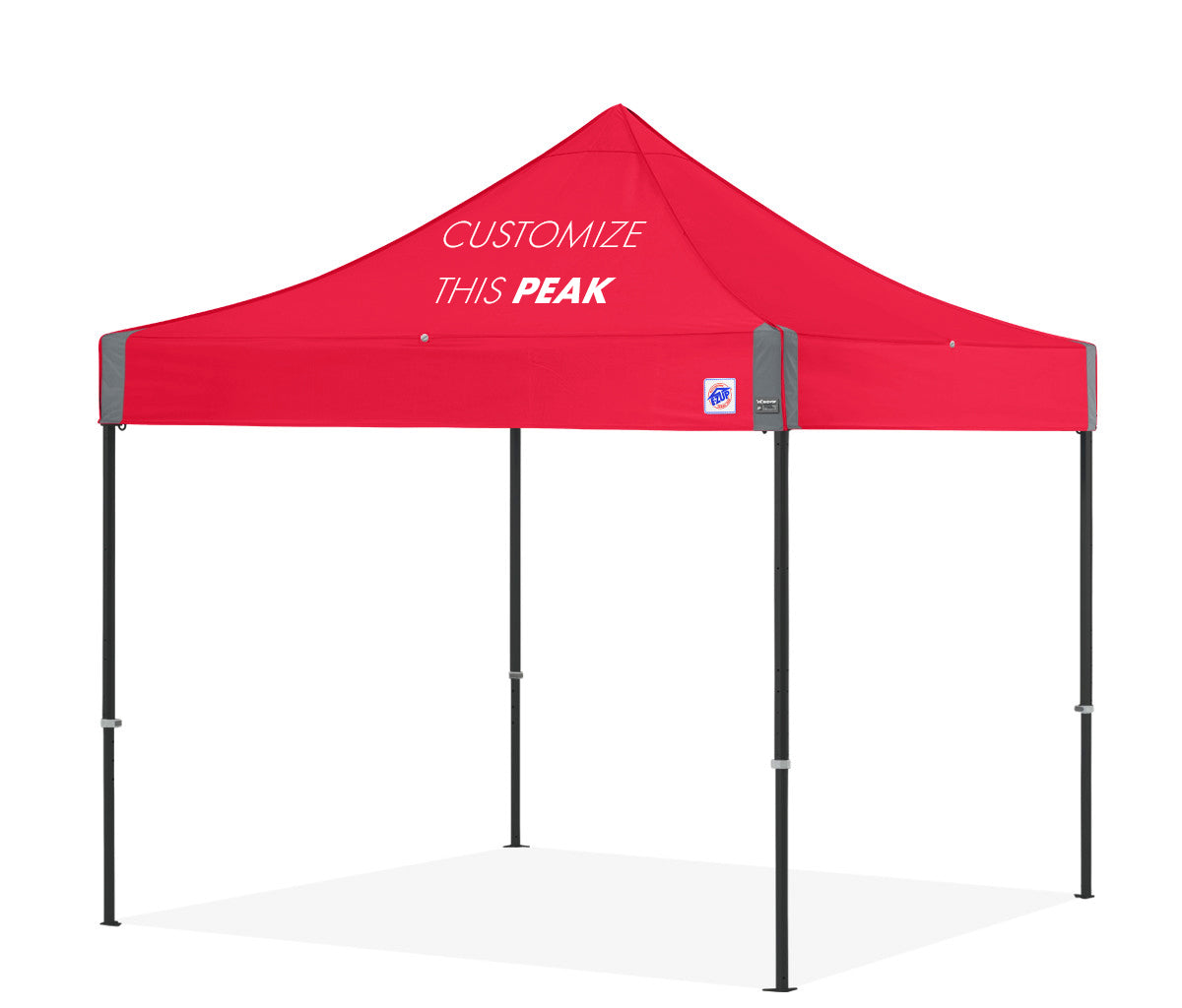 Custom Endeavor® 10' x 10' Canopy