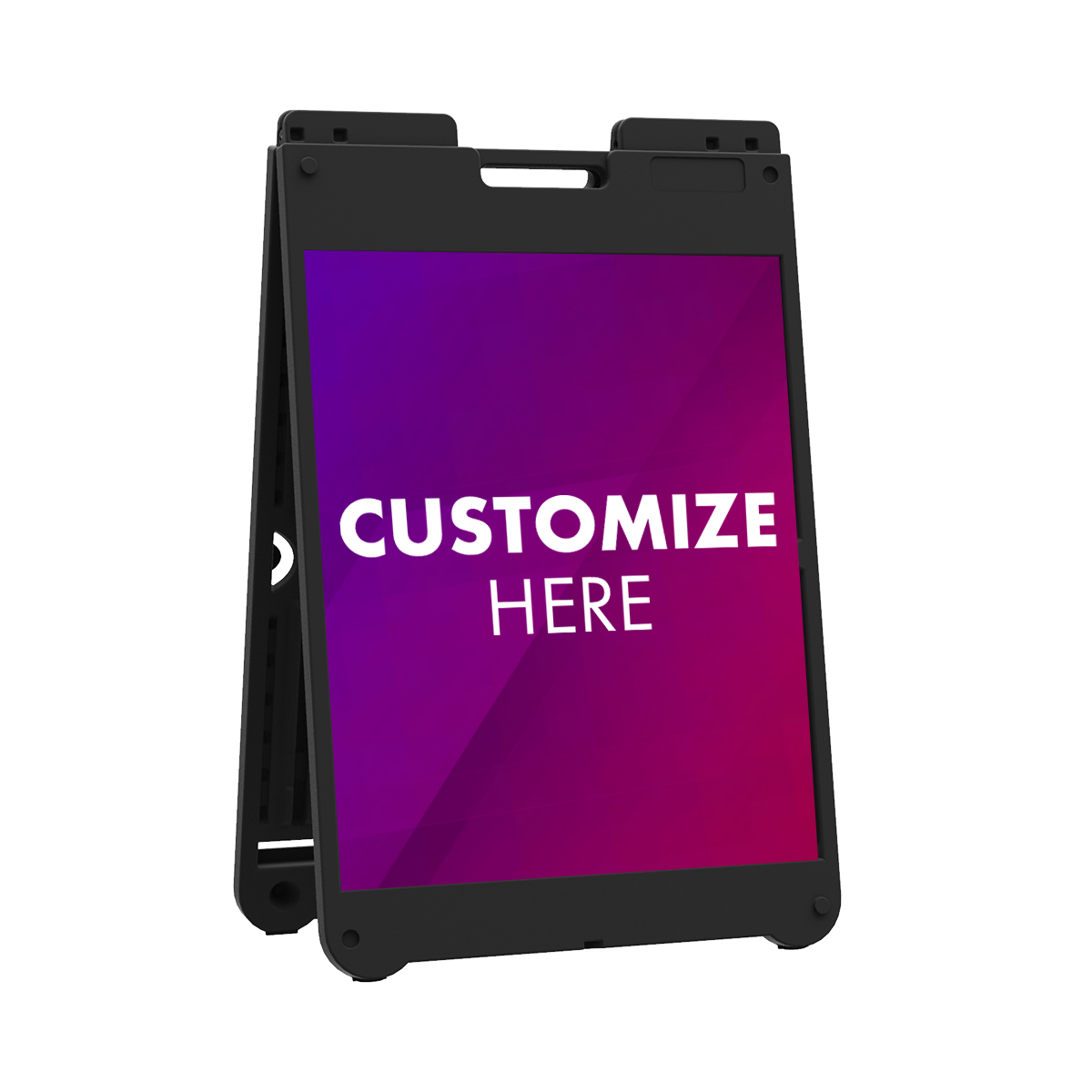 Standard A-Frame Sign
