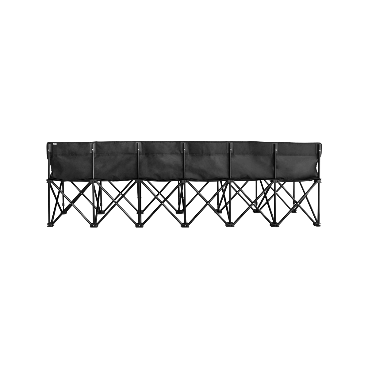 Custom Folding 6 Seat Bench