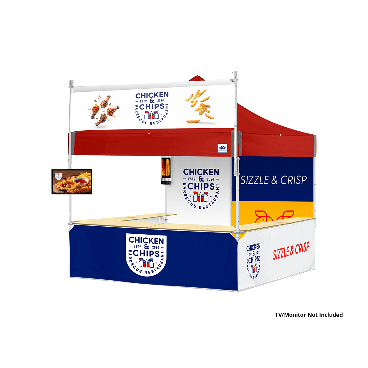 Cold Weather Beverage Tasting Package with Counter/Bar Top - Endeavor®