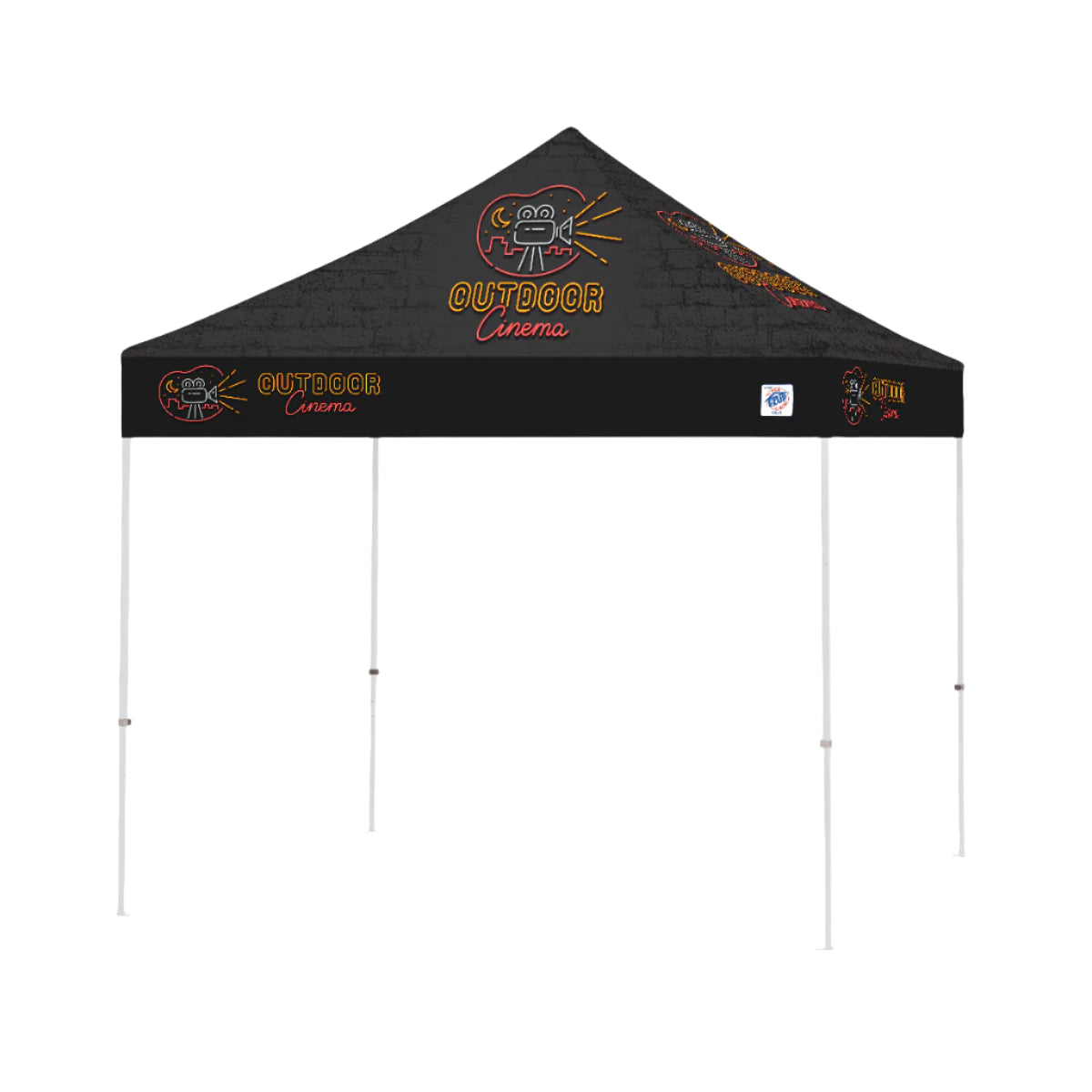 Custom Vantage® 10' x 10' Canopy