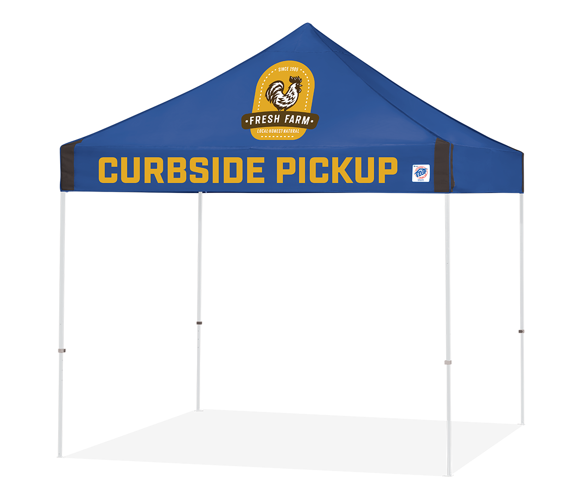 Custom Vantage® 10' x 10' Canopy