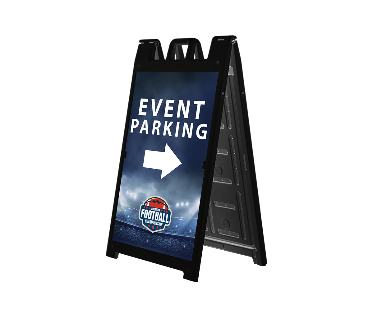 Deluxe A-Frame Sign