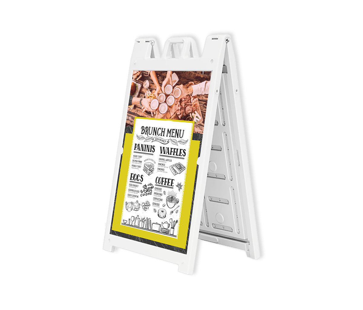 Deluxe A-Frame Sign