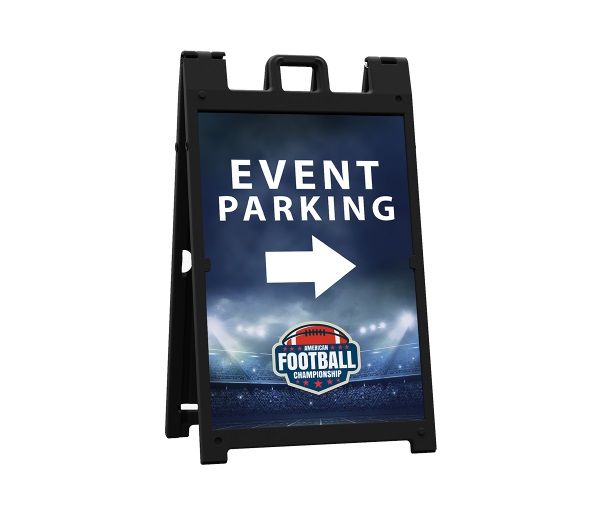 Deluxe A-Frame Sign