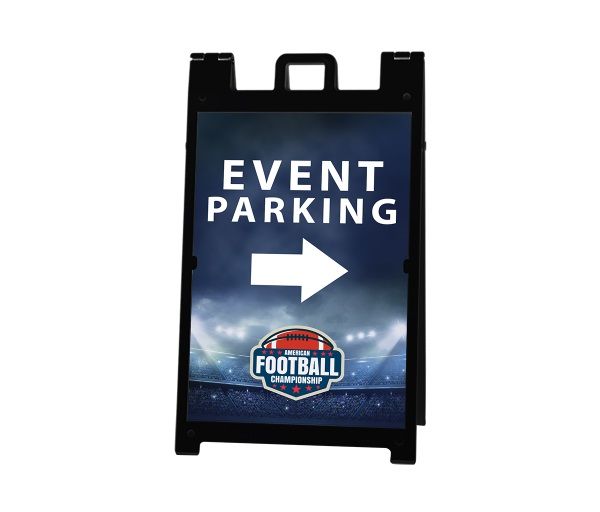 Deluxe A-Frame Sign