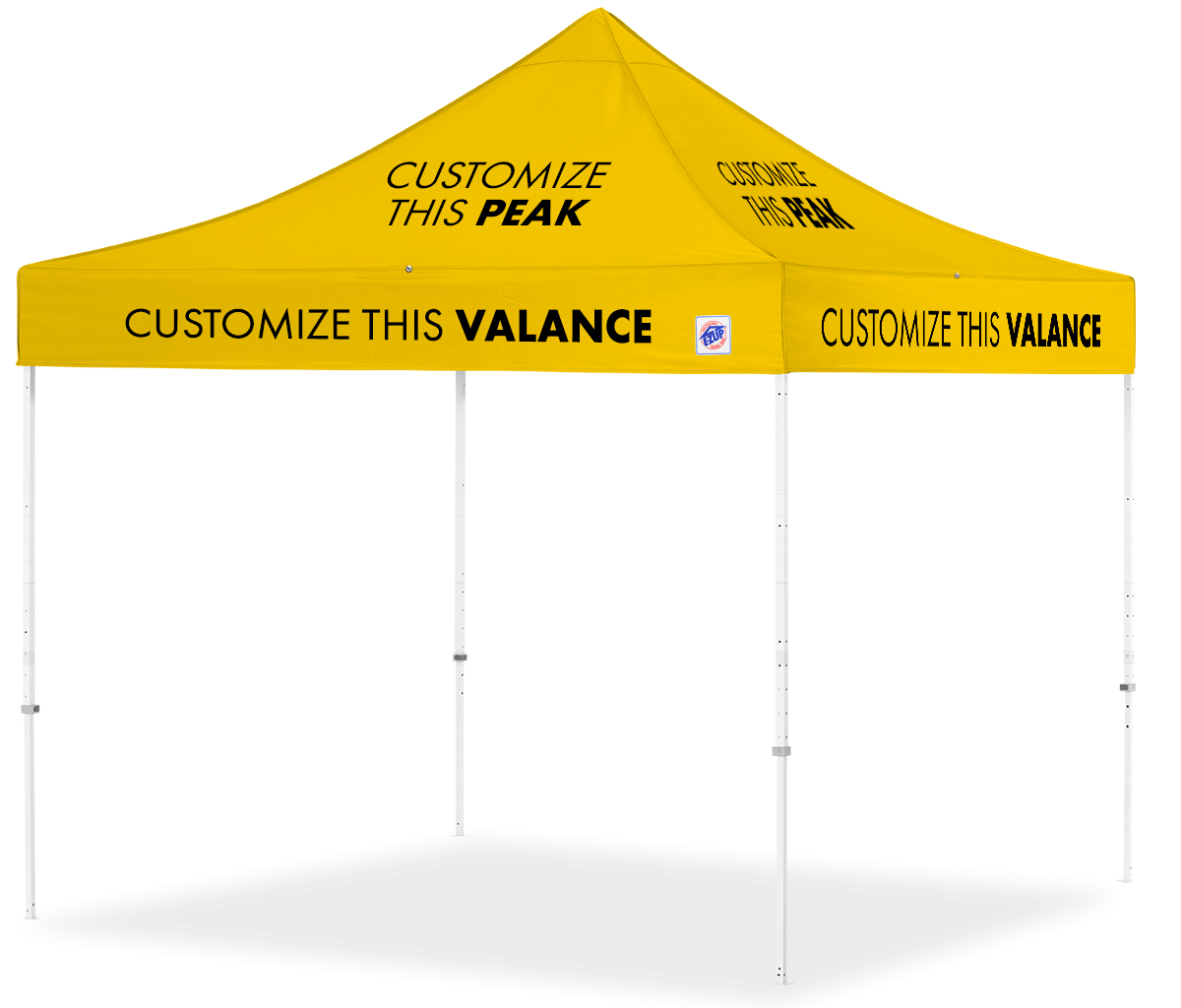 Custom Eclipse® 10' x 10' Canopy