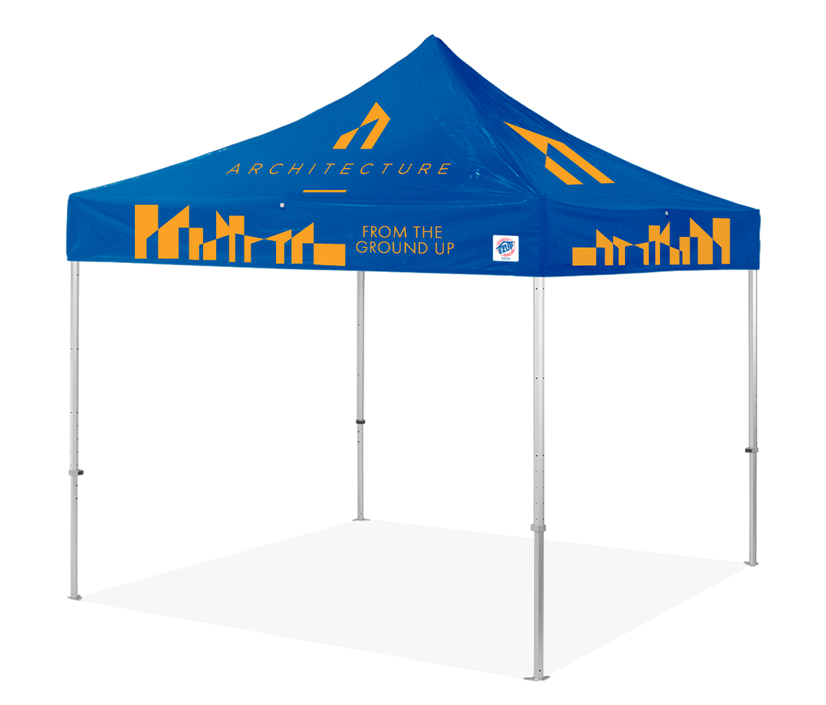 Custom Endeavor® Vinyl 10' x 10' Canopy