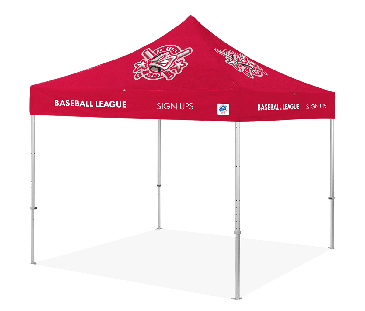 Custom Endeavor® Vinyl 10' x 10' Canopy