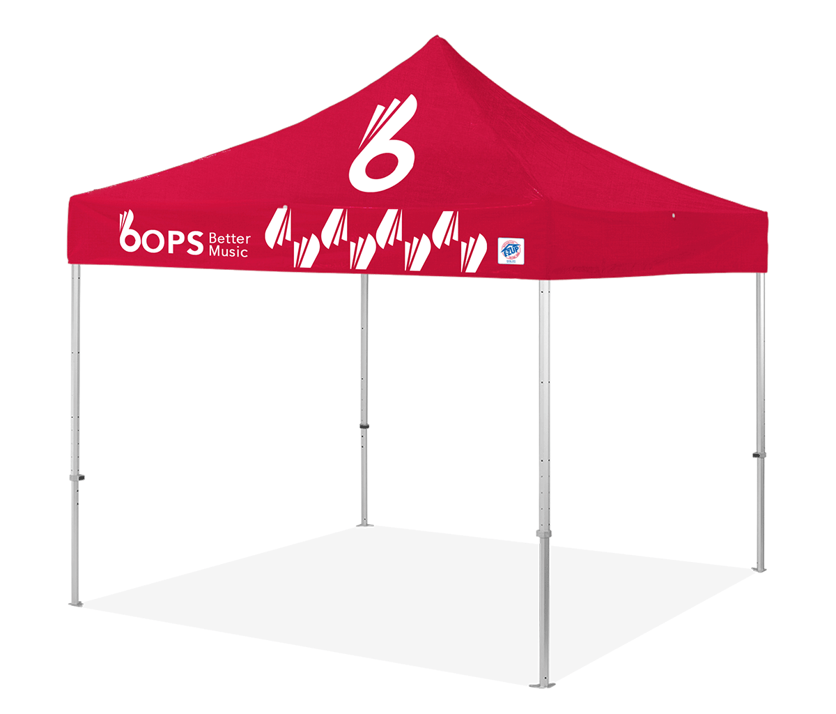 Custom Endeavor® Vinyl 10' x 10' Canopy