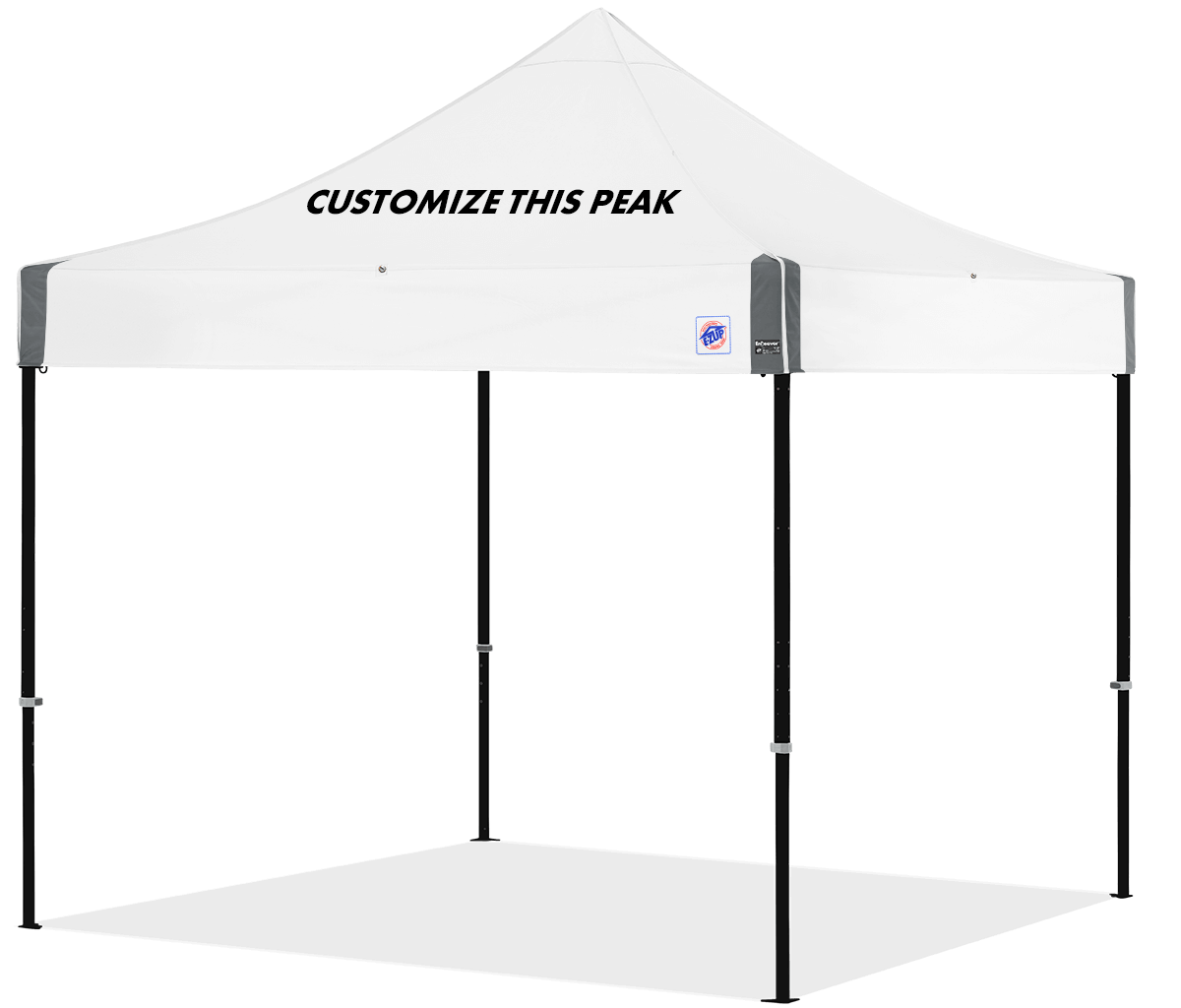 Custom Endeavor® 10' x 10' Canopy
