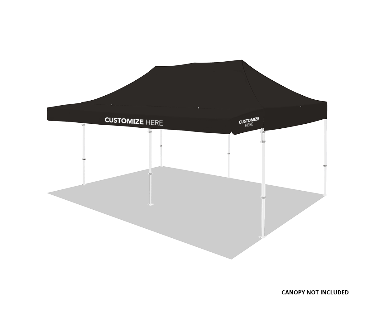 Custom Canopy Awning 20'