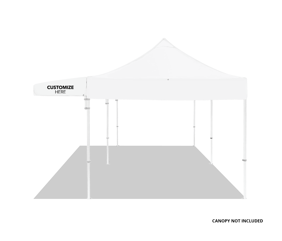 Custom Canopy Awning 20'