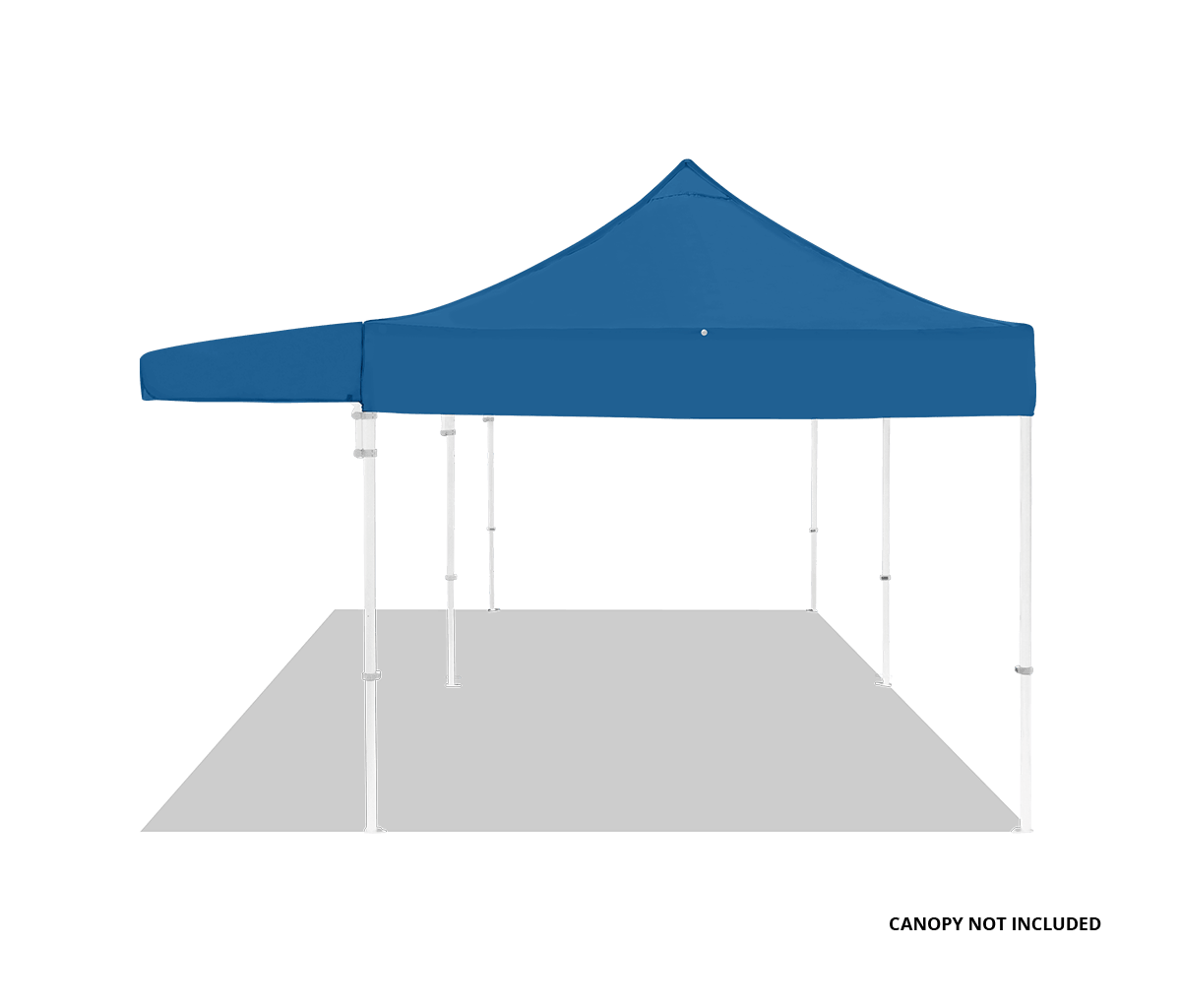 EZEAK20SQRB | Side profile
