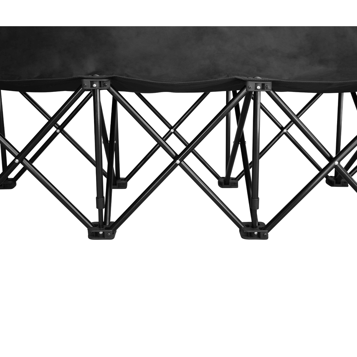 Custom Folding 6 Seat Bench